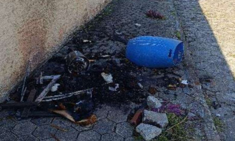 Homem é detido em Indaial por incêndio em via pública, ameaça e importunação sexual