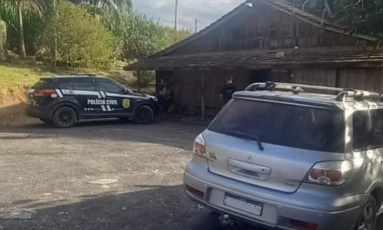 Homem é preso em SC por estuprar enteada de 12 anos