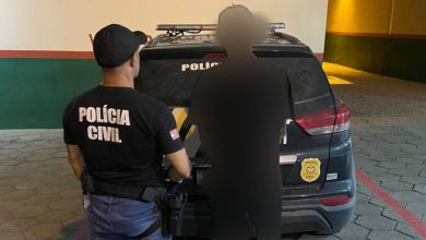 Homem é preso em Ibirama por crime de lesão corporal em decorrência de violência doméstica