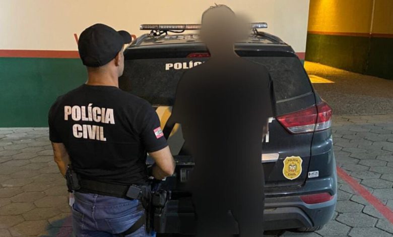 Homem é preso em Ibirama por crime de lesão corporal em decorrência de violência doméstica