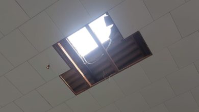 Homem de 62 anos sofre queda de 8 metros enquanto trabalhava em telhado de capela em Blumenau