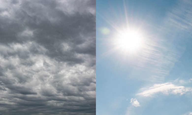 Fim de semana em SC terá temporais no sábado e sol forte no domingo