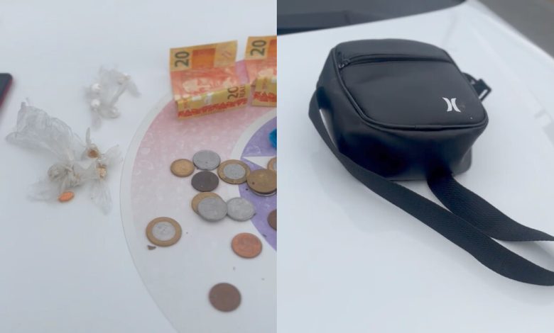 Dupla é presa por tráfico de drogas após perseguição em Timbó