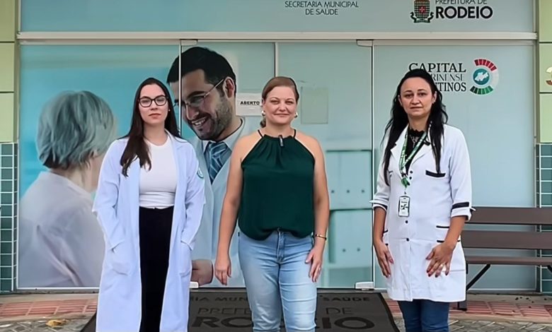 Prefeitura de Rodeio amplia equipe de saúde para fortalecer atendimento à população