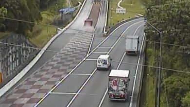 Caminhoneiro age rápido e evita tragédia ao perder freios no Paraná 