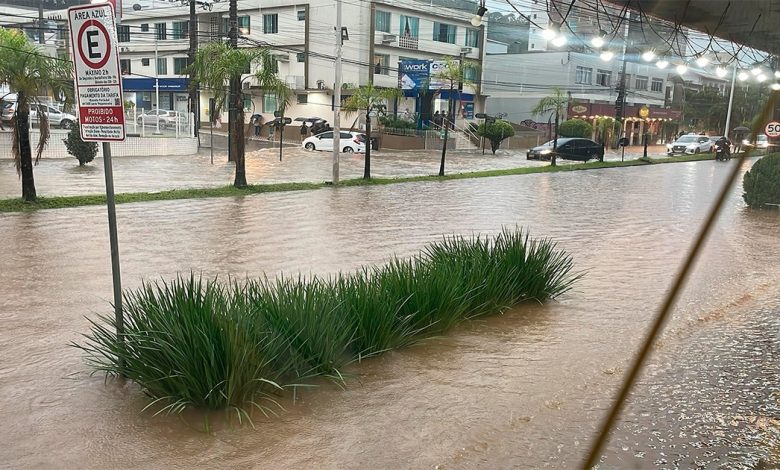 Governo Federal reconhece situação de emergência de Blumenau devido às fortes chuvas