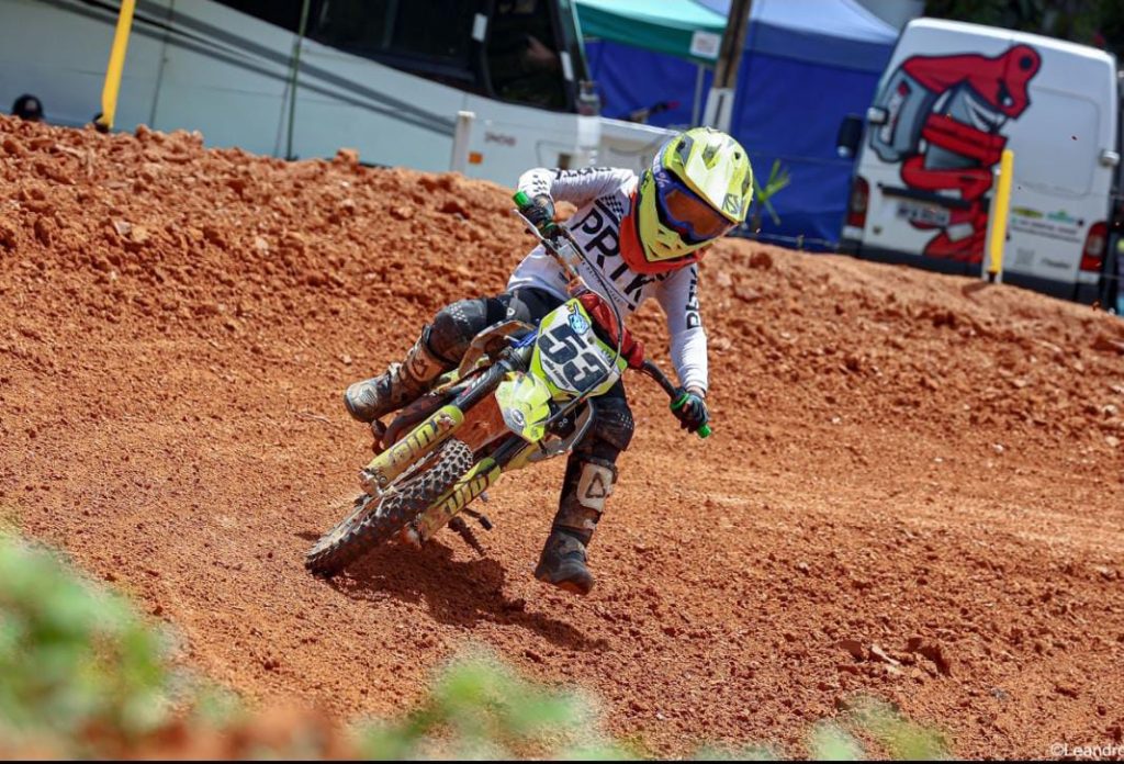 Indaialenses conquistam pódios e brilham na segunda etapa do Catarinense de Velocross
