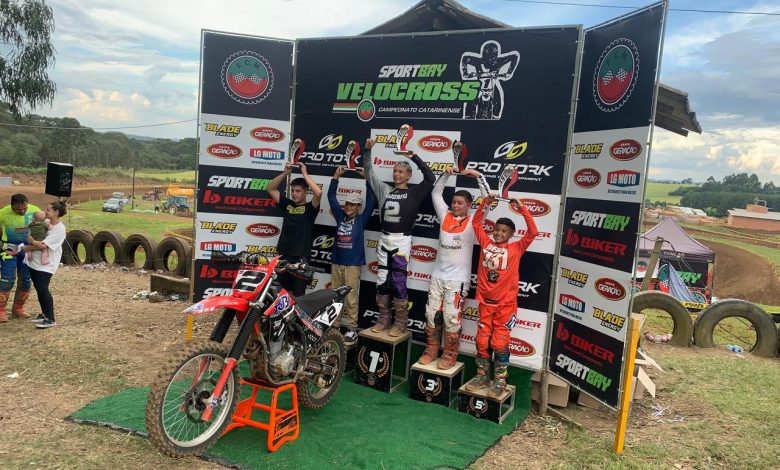 Indaialenses conquistam pódios e brilham na segunda etapa do Catarinense de Velocross