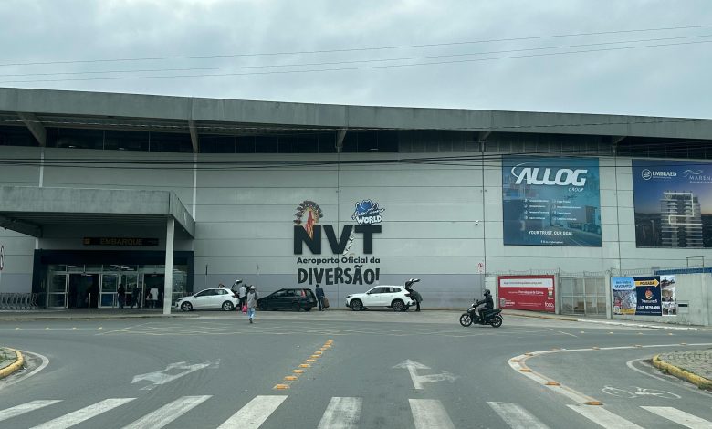 Santa Catarina registra alta de 63% no fluxo de passageiros internacionais no início de 2025
