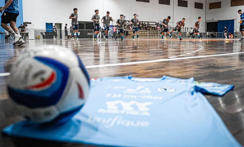 Timbó Futsal faz sua estreia no Catarinense Sub-18 nesta sexta-feira (28)