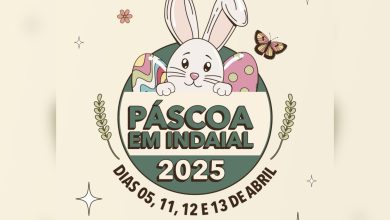 Indaial prepara uma programação especial de Páscoa com feira, caça aos ovos, musical e atividades para toda a família