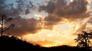 Frente fria rompe bloqueio atmosférico e muda o tempo nos próximos dias em Santa Catarina