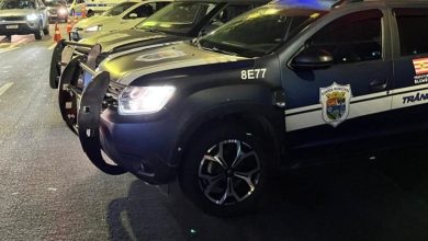 Operação de fiscalização aborda 132 motos irregulares em Blumenau