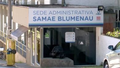 Samae realiza manutenção emergencial em adutoras de Blumenau nesta terça-feira (11)