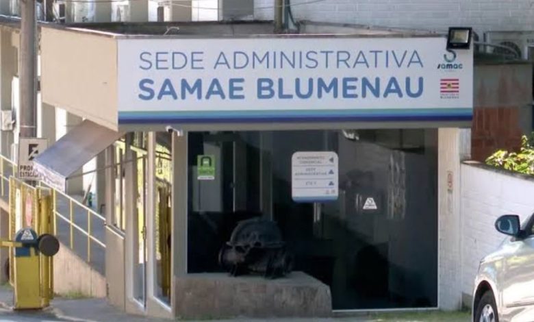 Samae realiza manutenção emergencial em adutoras de Blumenau nesta terça-feira (11)