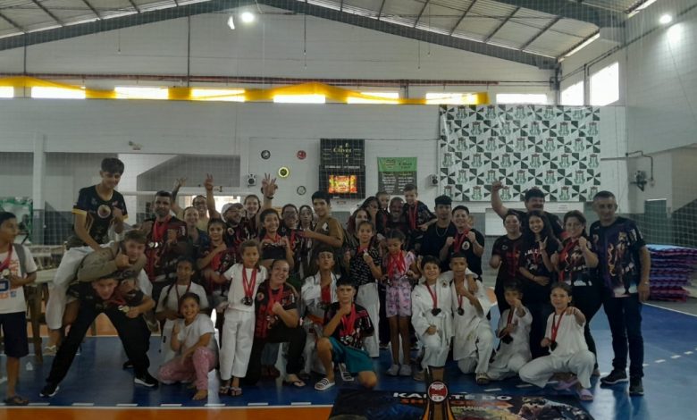 Associação Matsu Shin Gi Tai Karatê vence 1ª etapa do Campeonato Estadual