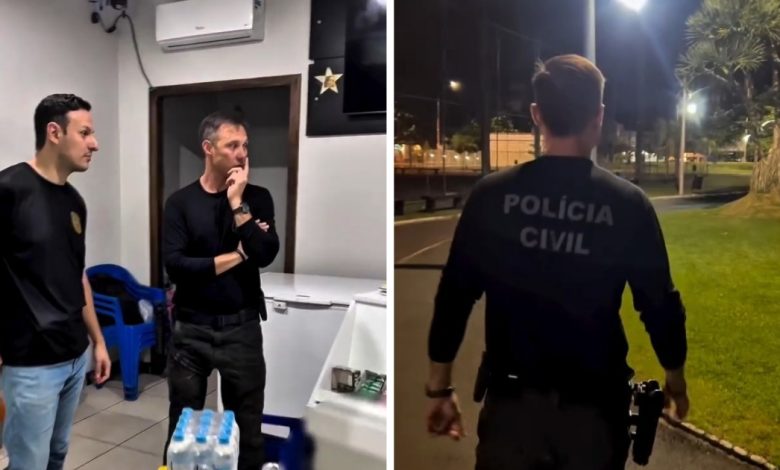 Operação da Polícia Civil fiscaliza comércios e reforça segurança em Timbó