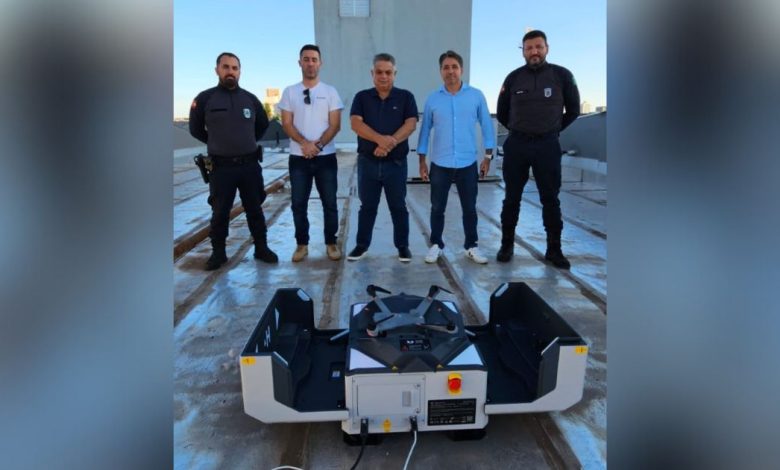 Prefeitura de Chapecó investe em drone para reforçar a segurança com monitoramento 24h