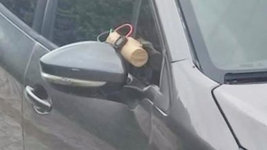 BOPE é acionado para averiguar suspeita de bomba em carro em Rio do Sul