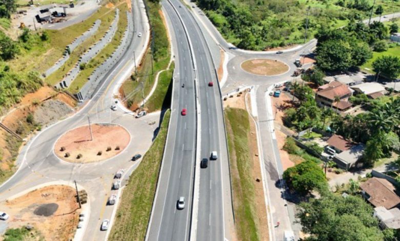 DNIT entrega novo viaduto na BR-470 em Blumenau