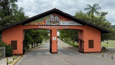 Começa amanhã programação de Páscoa no Parque Henry Paul, em Timbó
