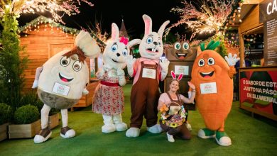 Páscoa em Blumenau iniciou na quinta-feira, dia 27, com atrações, musicais e muito mais para toda a família