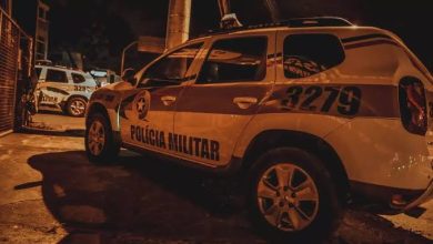 Após receber denúncia de ameaça, PM prende homem com mandado de prisão em Indaial