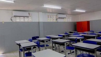 Governador de SC assegura ar-condicionado em salas de aula das escolas estaduais até o próximo ano letivo