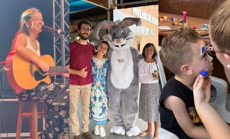 Páscoa de Timbó é um sucesso no 1º final de semana