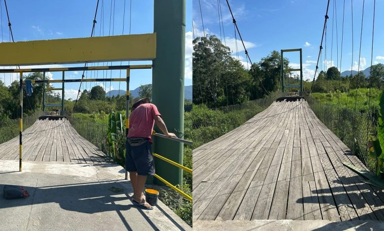Ponte do Cedrinho, em Timbó, vai custar R$ 504 mil e deve ficar pronta em seis meses