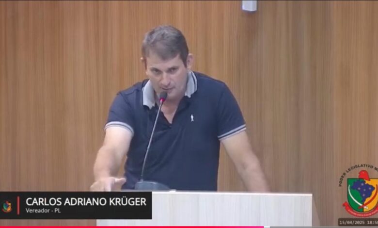 Ito pede desculpas por vídeo falso exibido na Câmara de Timbó e anuncia mudanças