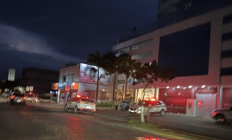 Dois homens são detidos por tentativa de golpe do ‘chupa-cabra’ em agência bancária de Timbó