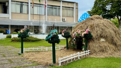 Páscoa terá programação especial na Praça da Prefeitura de Indaial nesta quinta
