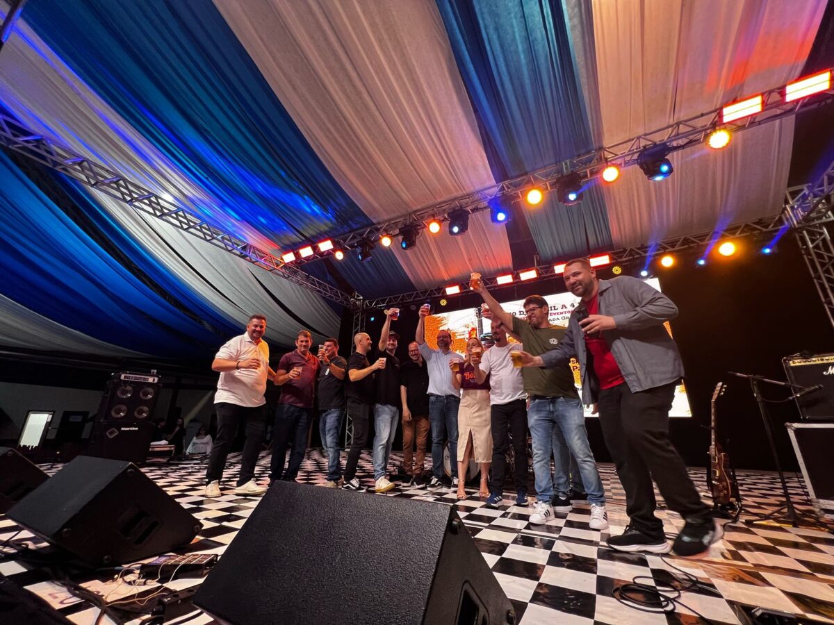 Festival das Cervejarias de Timbó é lançado oficialmente com celebração à integração, tradição e cultura local