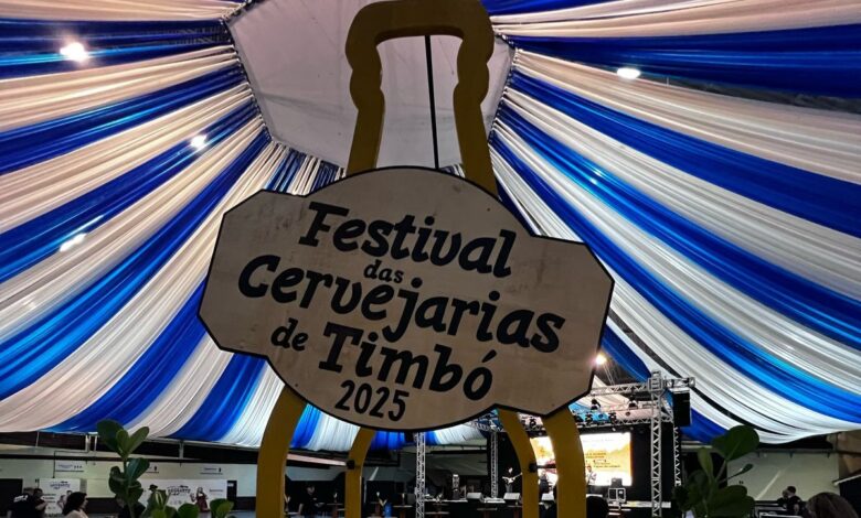 Festival das Cervejarias de Timbó é lançado oficialmente com celebração à integração, tradição e cultura local
