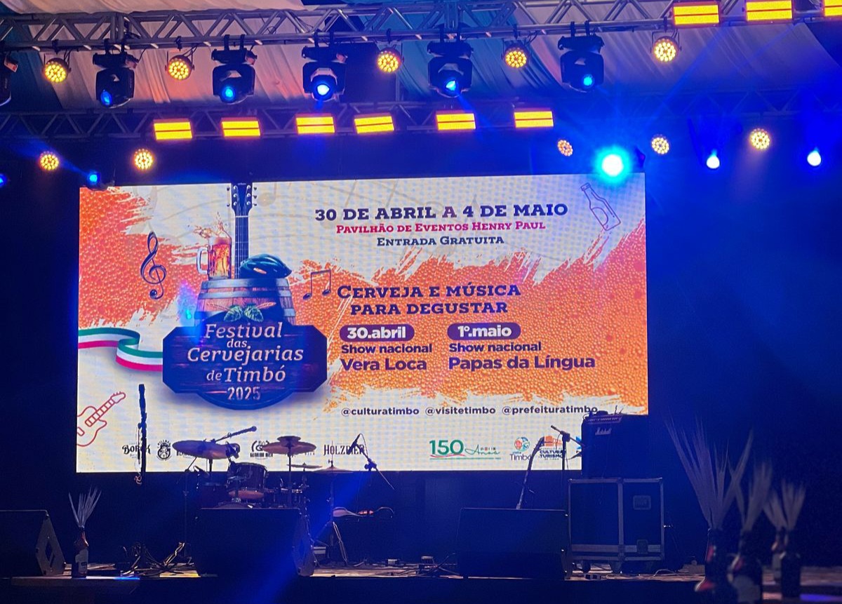Festival das Cervejarias de Timbó é lançado oficialmente com celebração à integração, tradição e cultura local