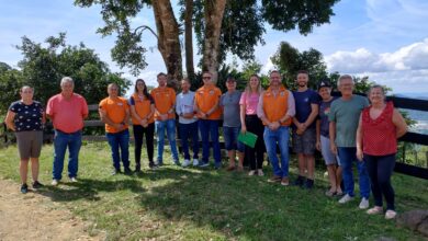 Defesa Civil de Timbó intensifica monitoramento em área de risco na Rua Tupi