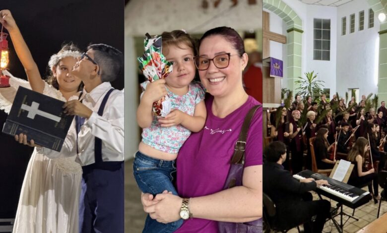 Páscoa em Indaial reuniu o público no último domingo (13), com grande sucesso, oferecendo concerto, teatro e caça aos ovos