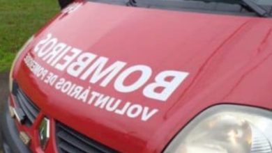 Incêndio destrói depósito em estabelecimento hoteleiro de Pomerode; combate às chamas durou três horas