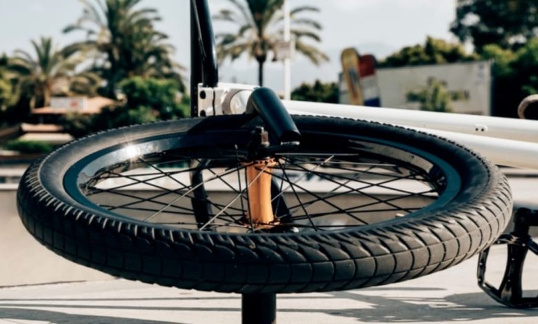 Polícia Militar apreende bicicleta furtada em galpão abandonado na BR-470, em Indaial