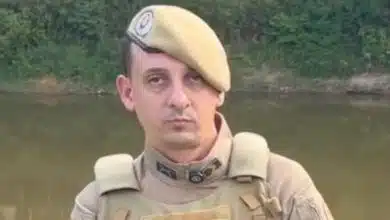 Jovem de 22 anos é resgatada de rio em Benedito Novo por cabo da Polícia Militar