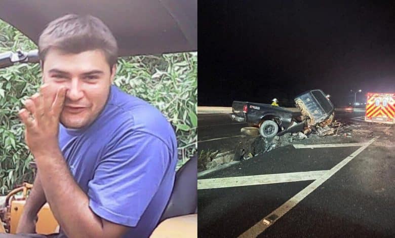 Motorista morre após bater em buraco na BR-470 com caminhonete, em Indaial; ele foi identificado