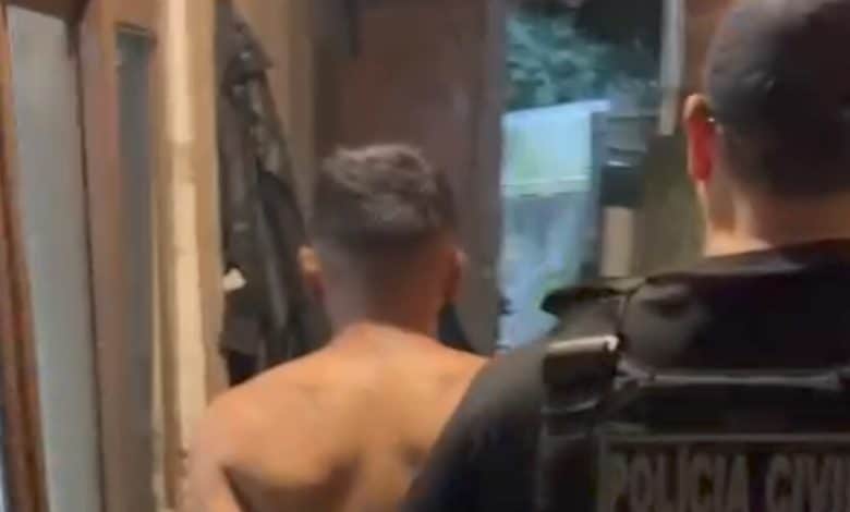 Polícia Civil prende homem de 26 anos por tráfico de drogas em Blumenau