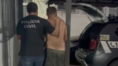 Homem é preso em Indaial por ameaçar ex de morte; ele já havia sido preso por esfaqueá-la