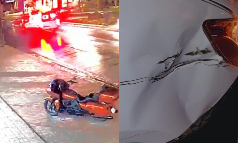 Viatura do SAMU é atingida por carro enquanto seguia para atendimento em Timbó