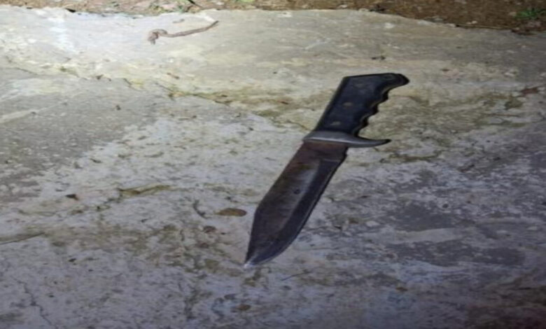 Homens embriagados discutem em Rio do Sul, um é esfaqueado e o outro acaba preso