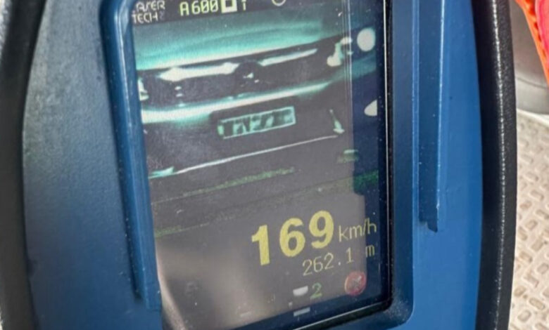 PRF intensifica fiscalização na BR-101, em SC, e flagra quase 2 mil motoristas em alta velocidade