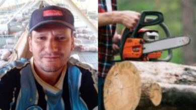 Homem de 42 anos morre após ser atacado com motosserra enquanto dormia em SC