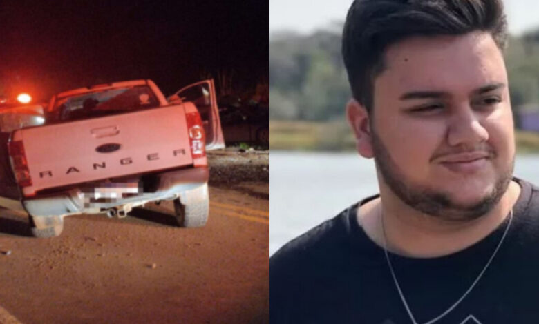 Cantor sertanejo, Cezar Filho, morre após colidir com outro veículo na SC-451
