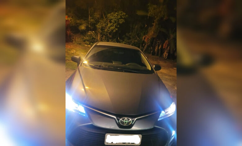 Motorista embriagado é preso após fuga e manobras perigosas em Blumenau